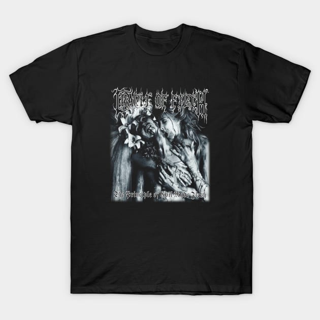 The Principle Of Evil Made Flesh T-Shirt by Visionary Canvas